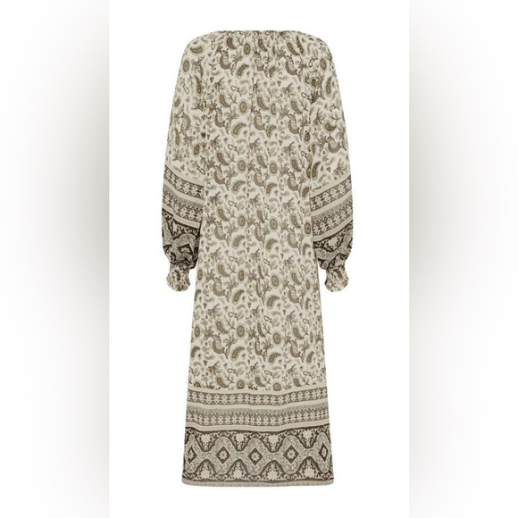 GUC Spell & the Gypsy- Journey Boho Dress in color Ash. Size XXS - Picture 2 of 9